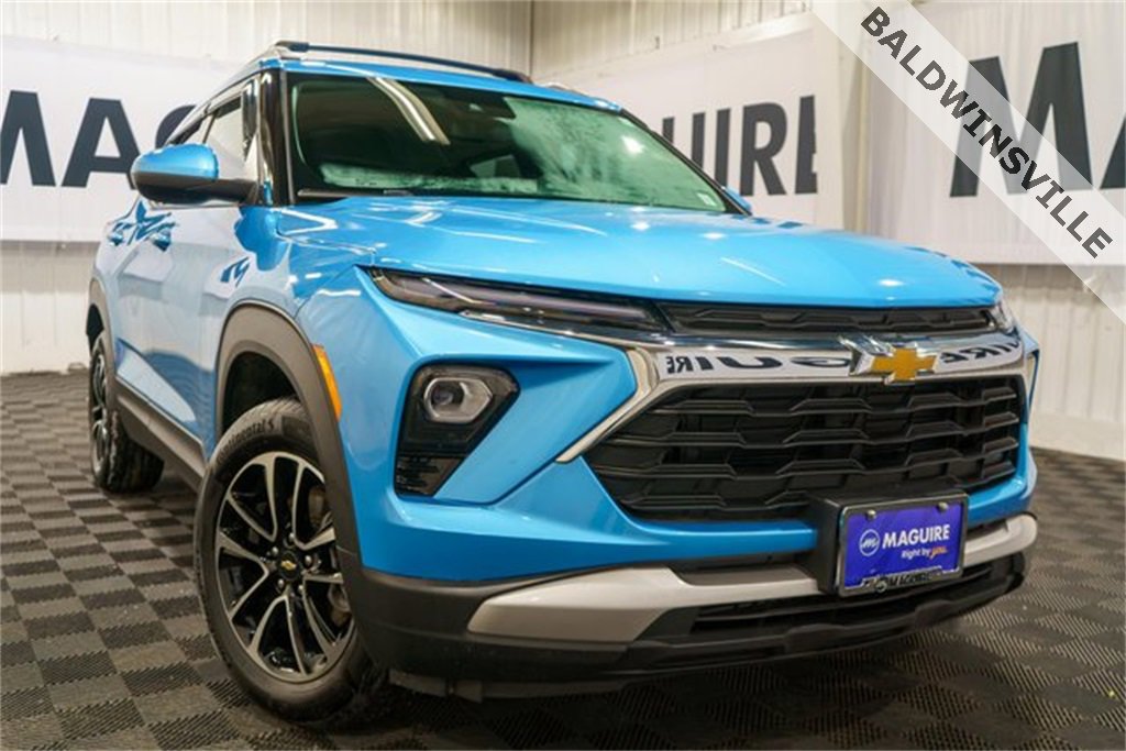 2025 Chevrolet Trailblazer LT's photo