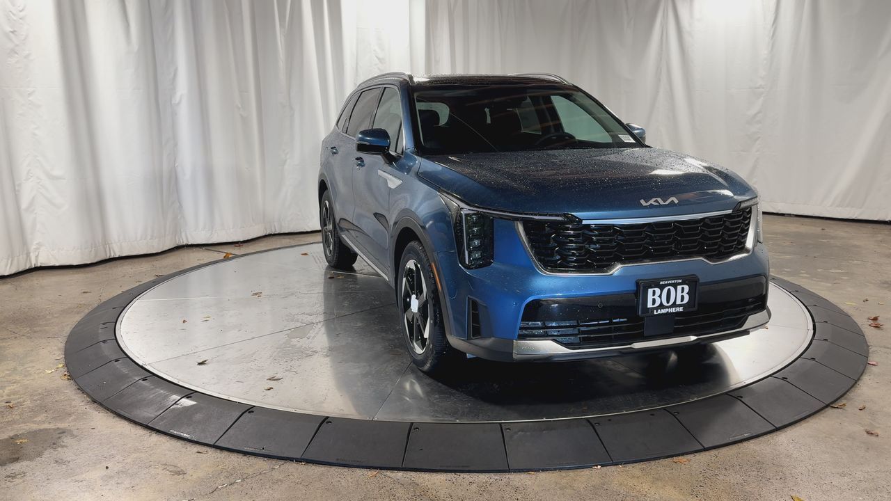 2026 Kia Sorento Plug-In Hybrid EX photo 3