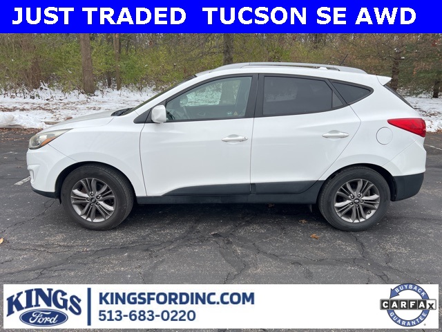 2014 Hyundai Tucson SE