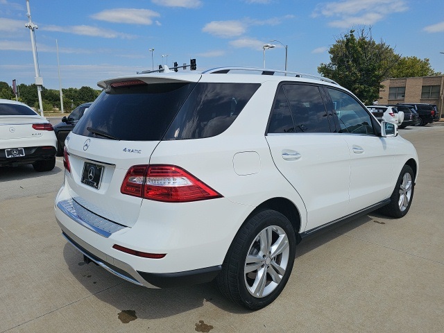 2014 Mercedes Benz ML 350 4MATIC photo 3