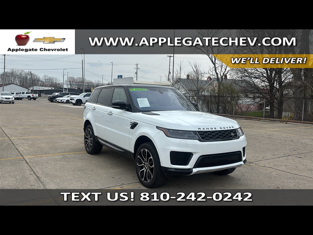 2021 Land Rover Range Rover Sport