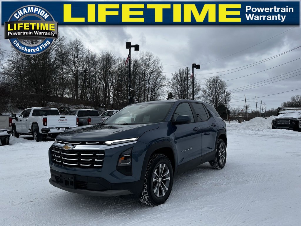 2026 Chevrolet Equinox LT