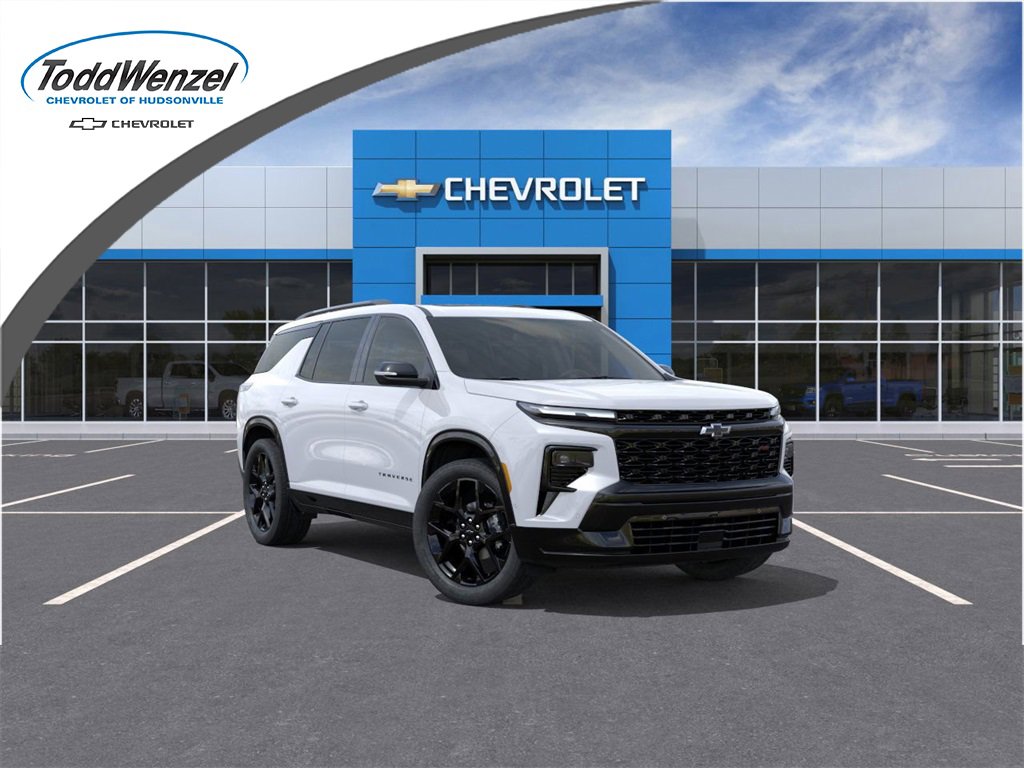 2026 Chevrolet Traverse RS's photo