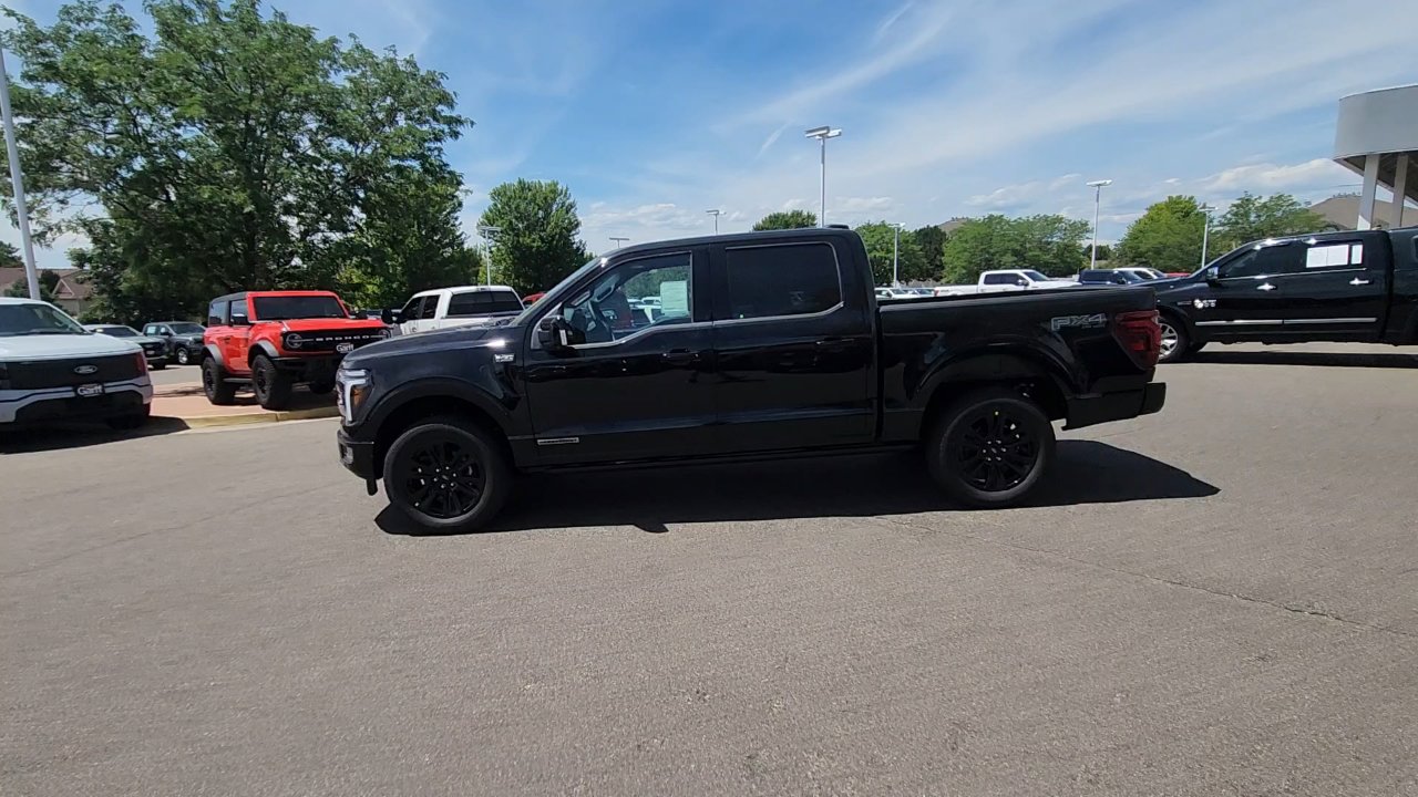 2025 Ford F-150 Platinum photo 2