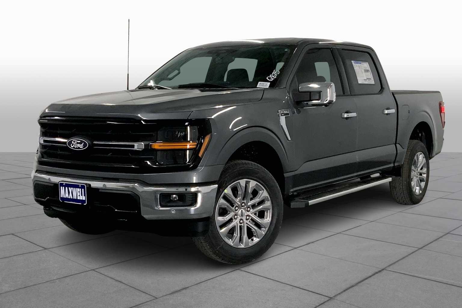 フォード　F150 TA02 New 2025 Ford F-150 XLT SuperCrew® in Austin #SKD06716