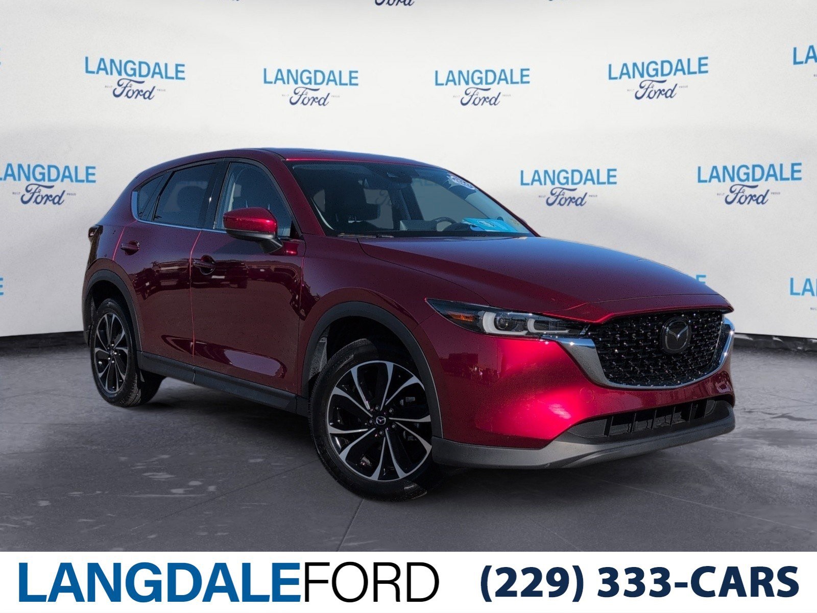 2023 Mazda CX-5 S Premium Plus package
