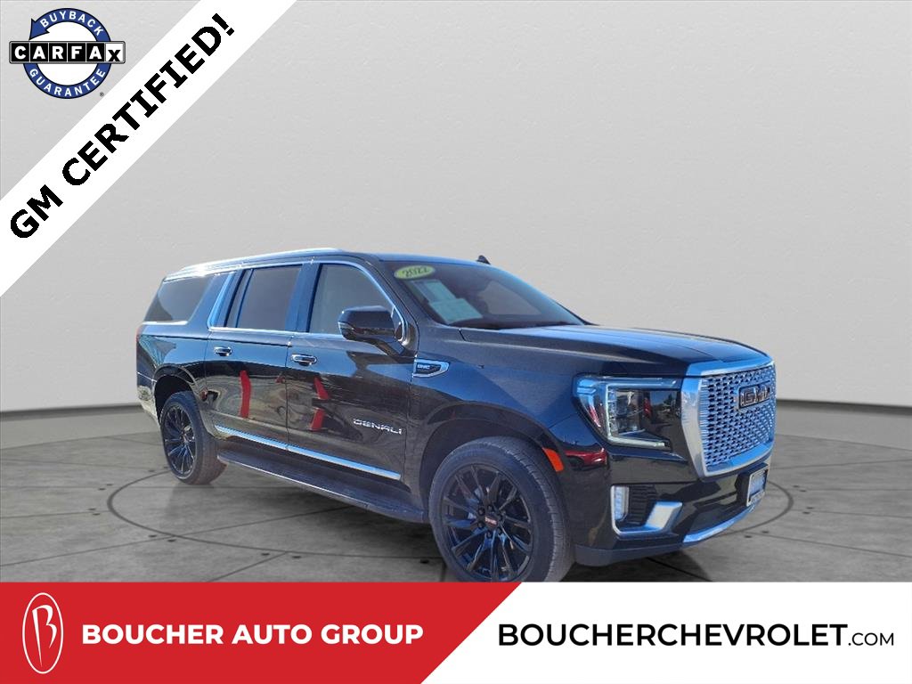 2022 GMC Yukon XL Denali's photo