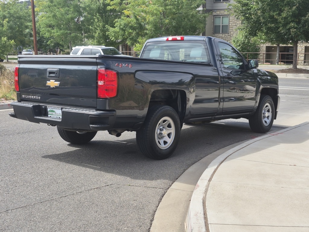 2018 Chevrolet Silverado Work Truck LS Base photo 7