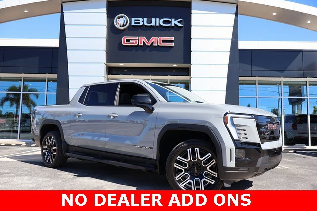 2026 GMC Sierra EV Elevation's photo