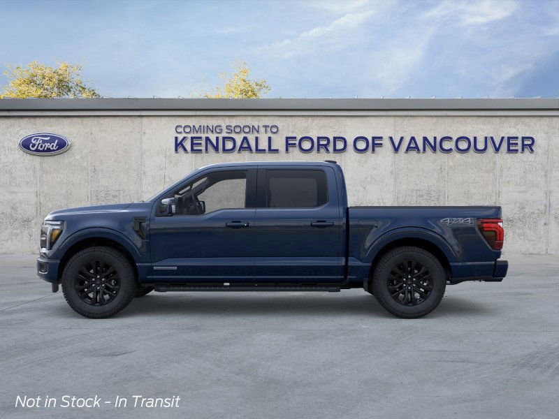 2025 Ford F-150 Lariat photo 2