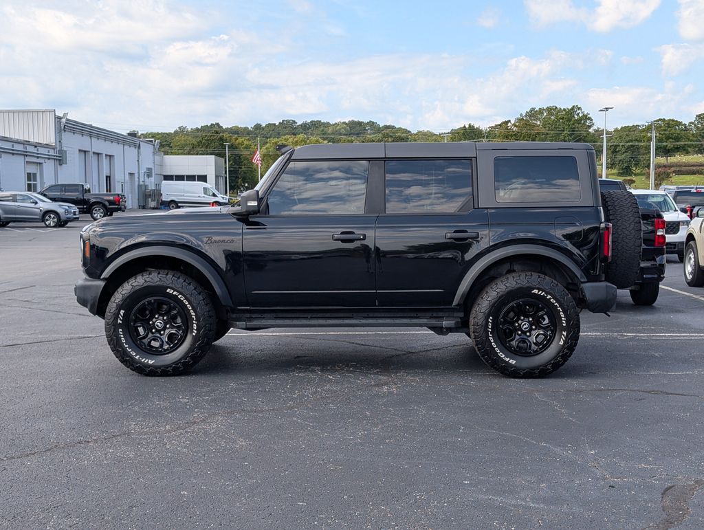 2022 Ford Bronco Wildtrak photo 3