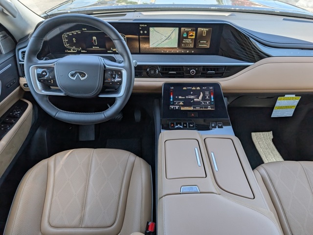 2025 Infiniti QX80 Sensory photo 11