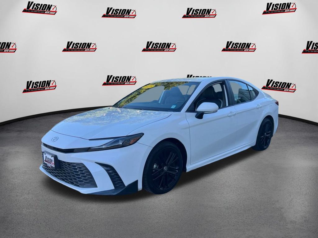 2025 Toyota Camry