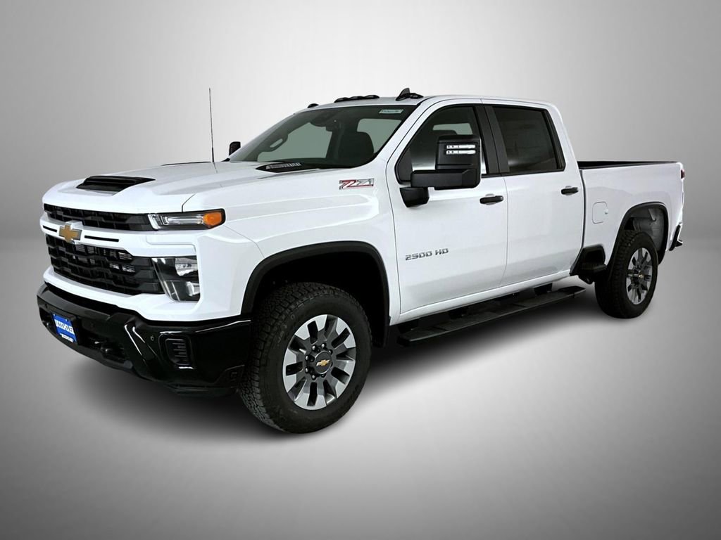 2026 Chevrolet Silverado 2500HD Custom's photo