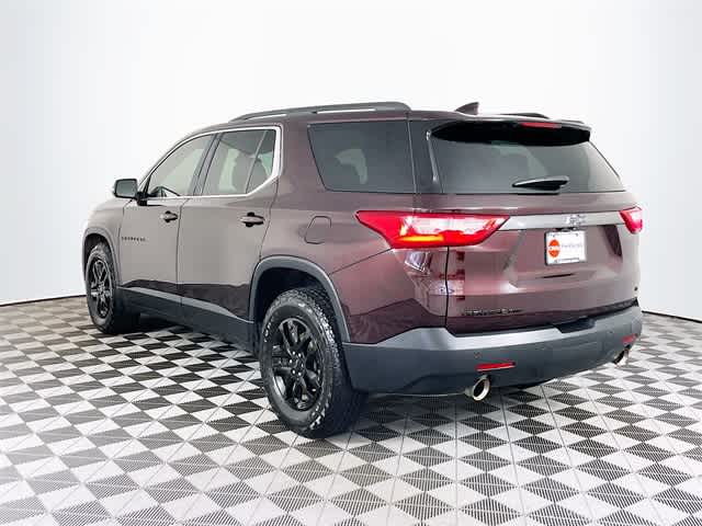 2021 Chevrolet Traverse Cloth photo 3