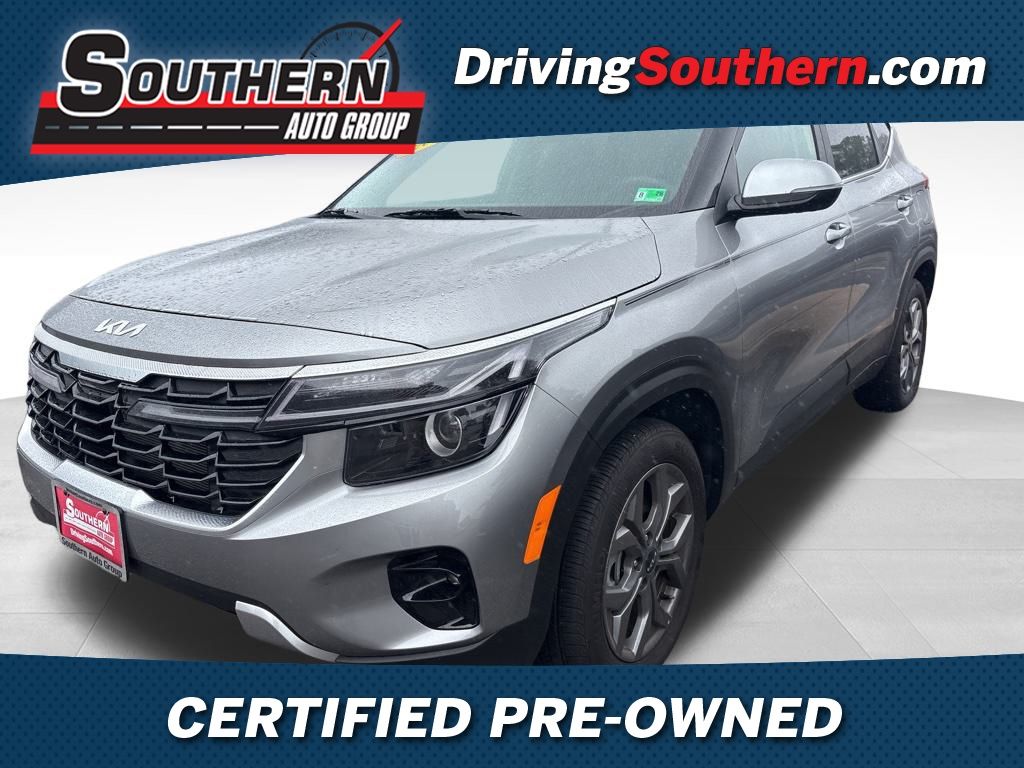 2024 Kia Seltos S's photo