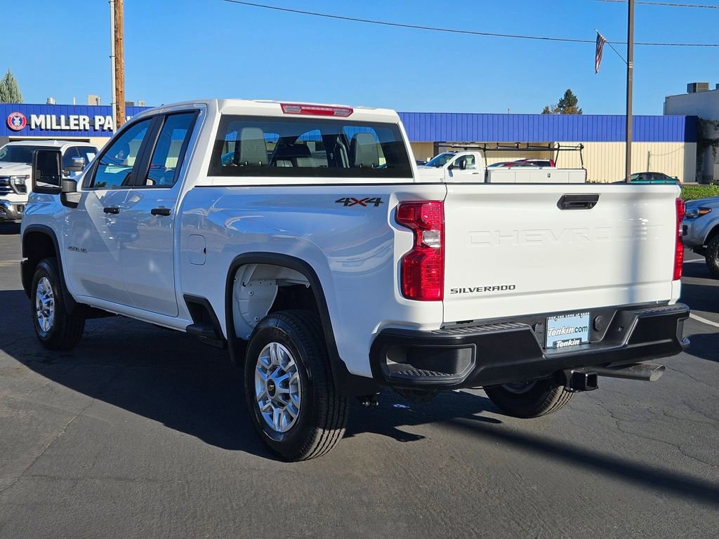 2026 Chevrolet Silverado 2500HD Work Truck photo 4