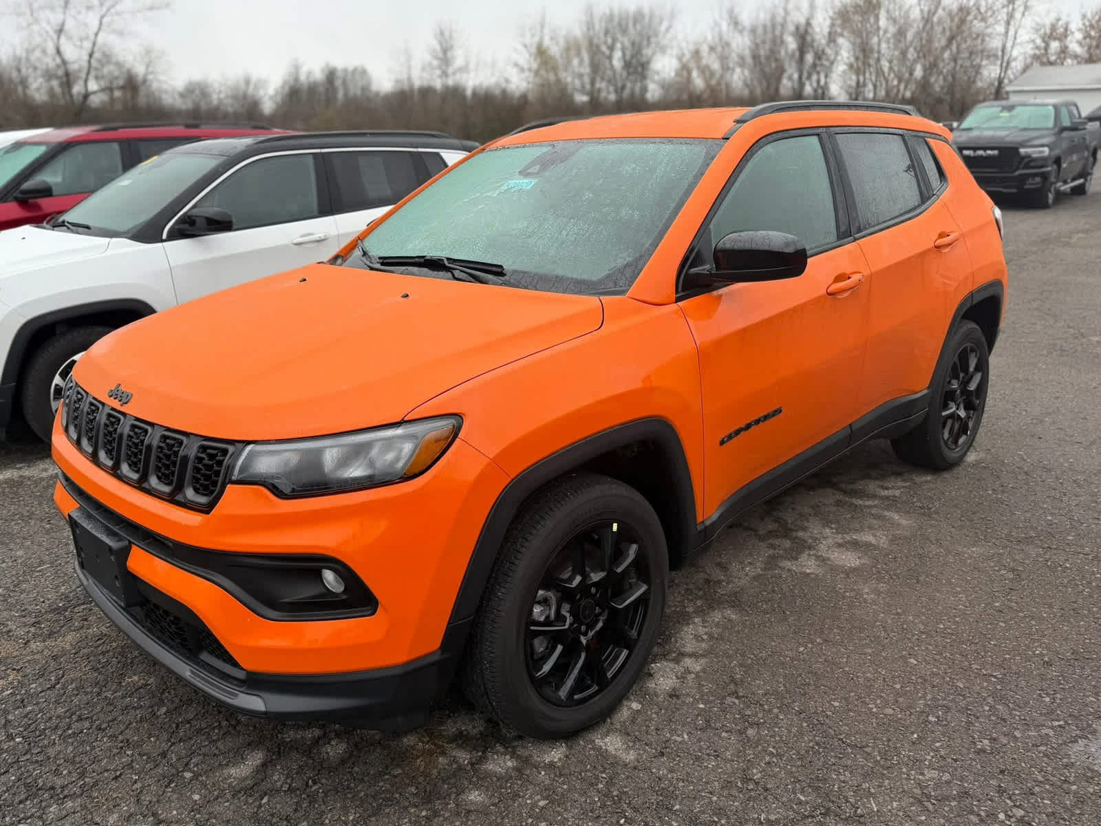 2026 Jeep Compass Latitude Altitude photo 3