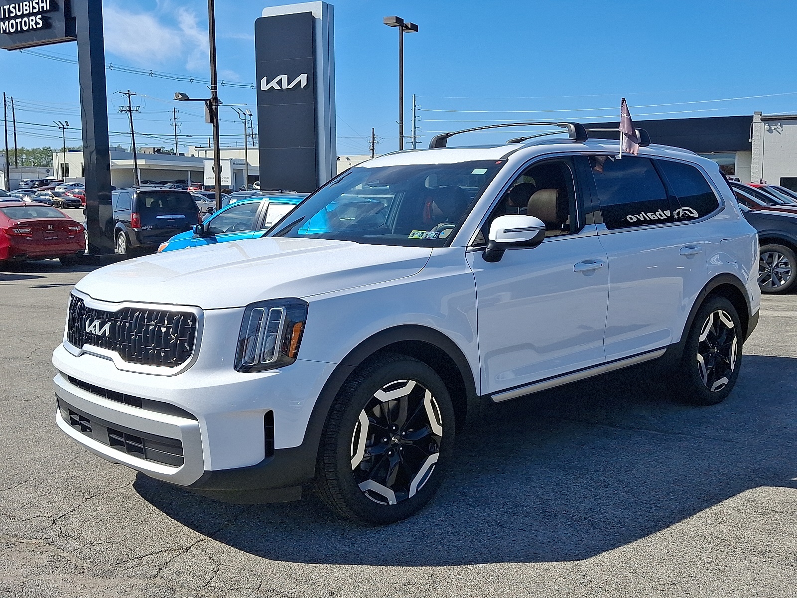 2024 Kia Telluride EX photo 2