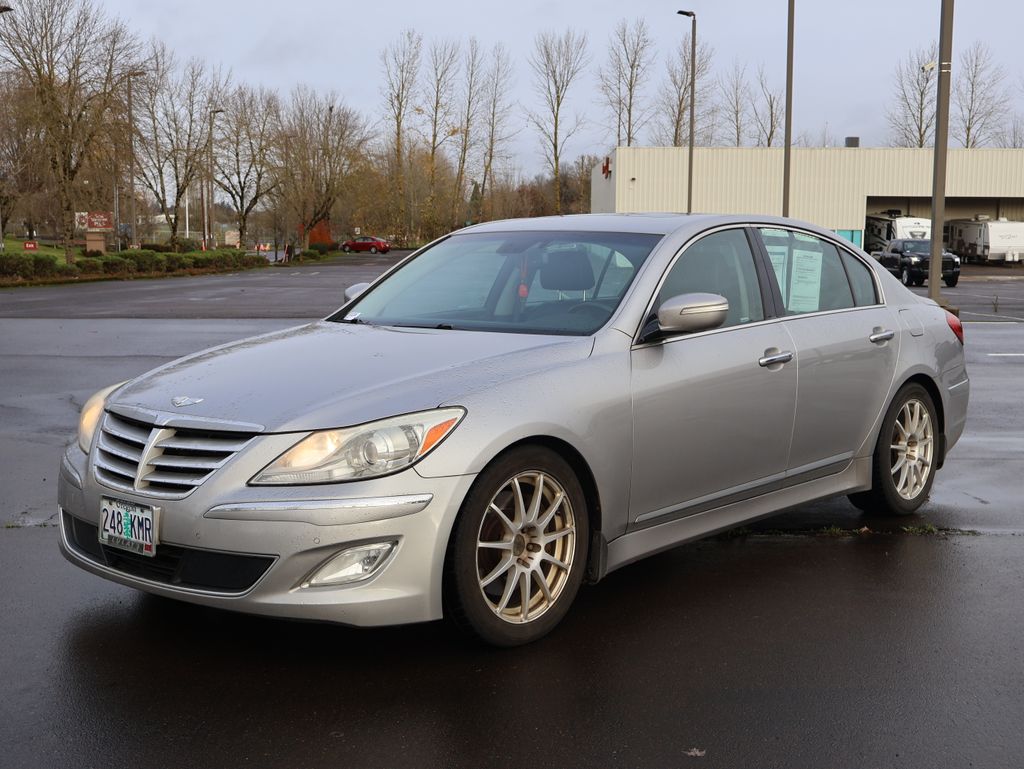 2012 Hyundai Genesis 5.0