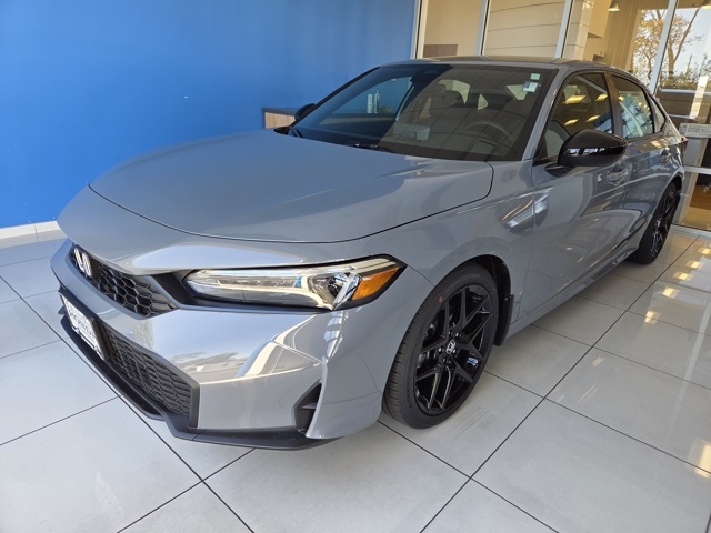 2026 Honda Civic Sport's photo