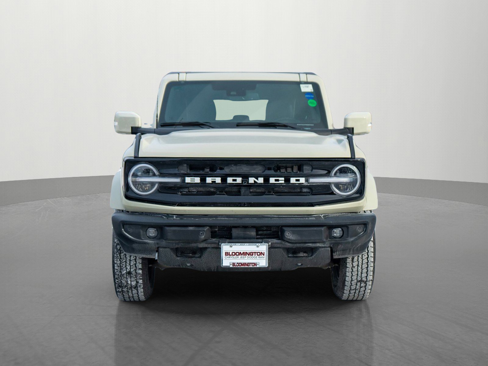 Used 2025 Ford Bronco 4-Door Outer Banks with VIN 1FMEE8BP2SLA48340 for sale in Minneapolis, Minnesota