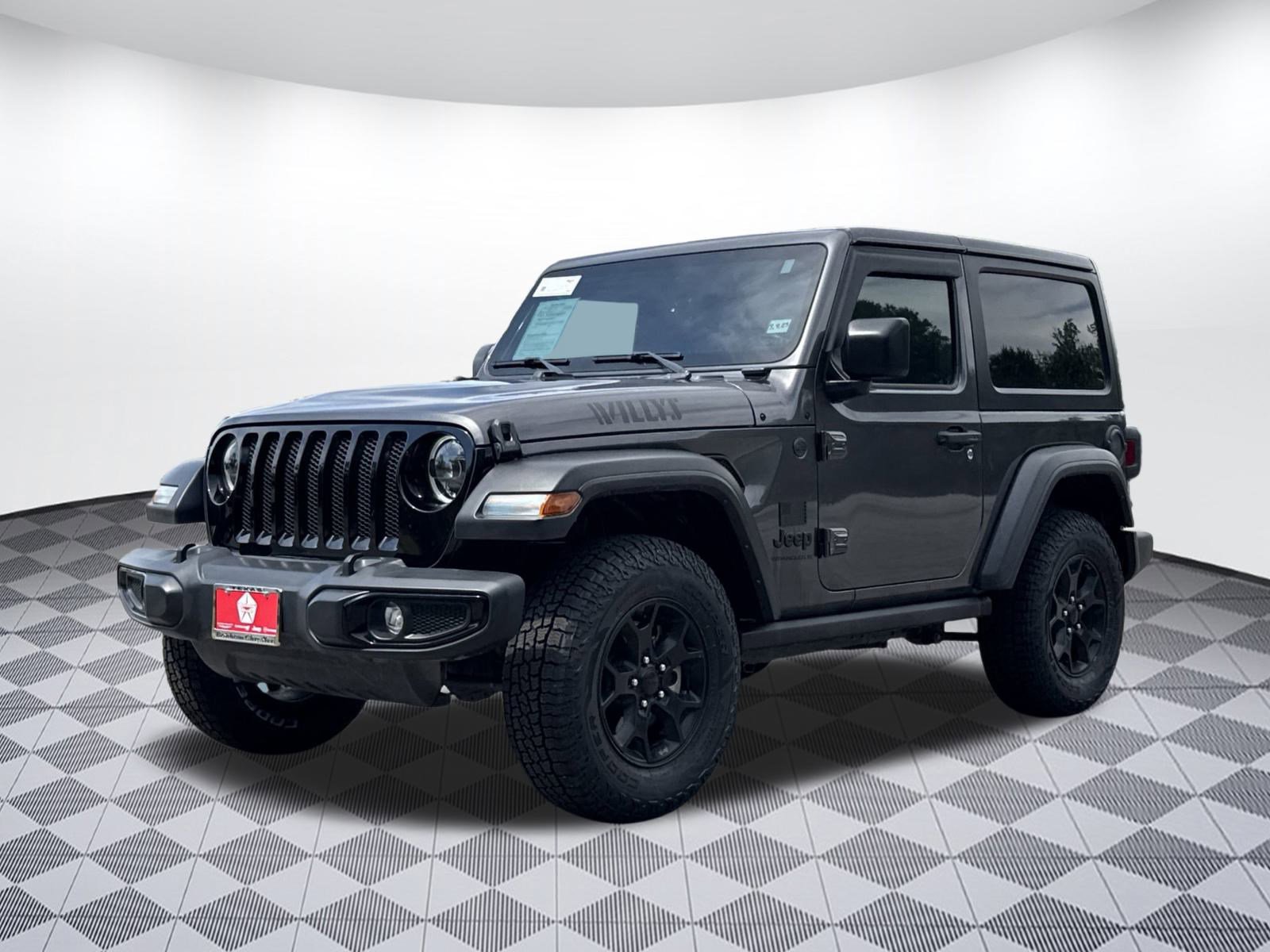 2023 Jeep Wrangler Willys photo 2