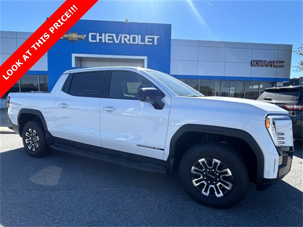 2026 GMC Sierra EV Elevation's photo