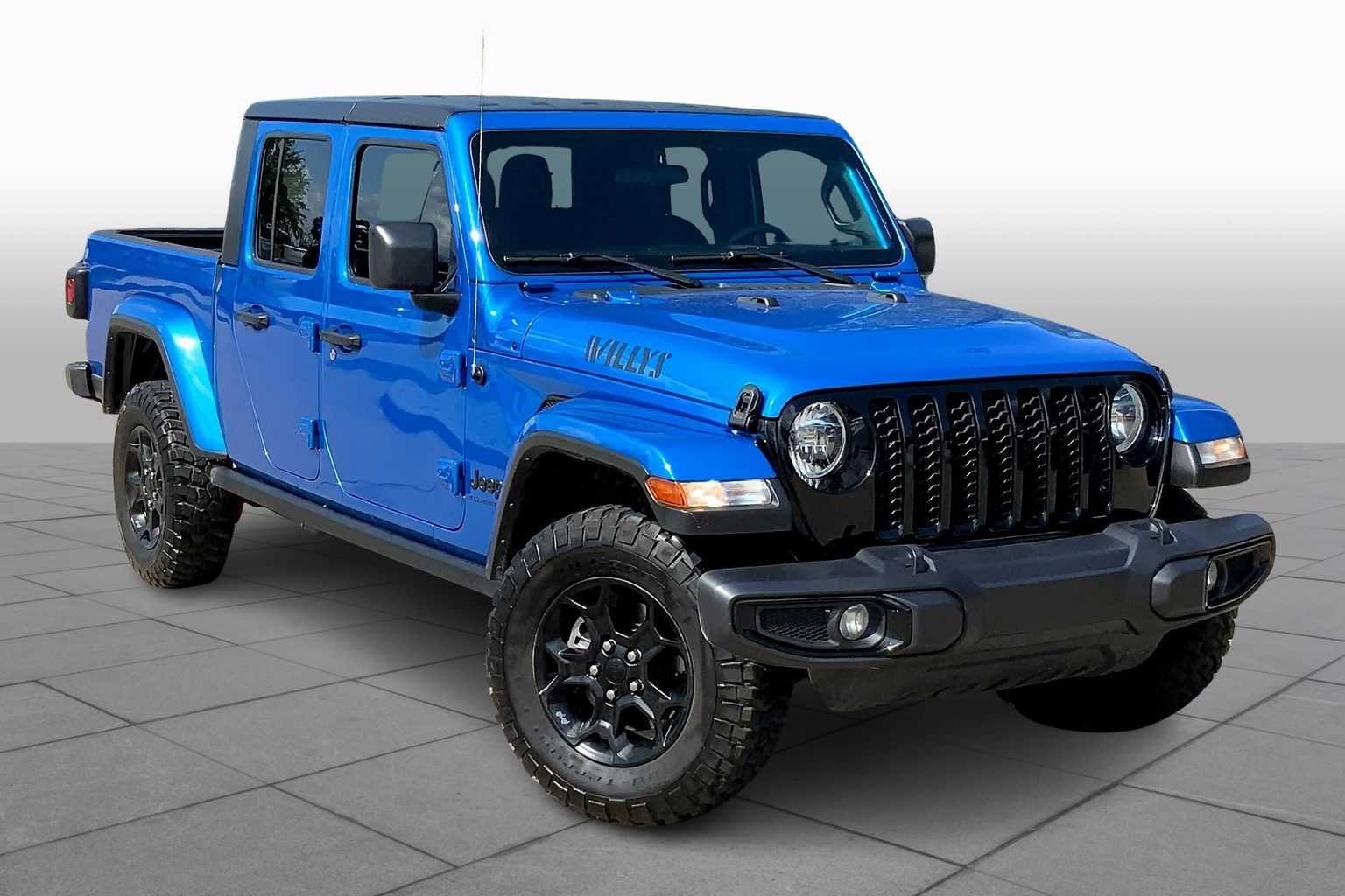 2023 Jeep Gladiator Willys photo 2