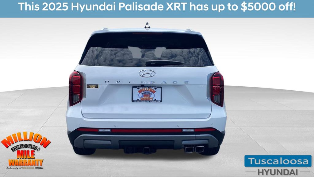 2025 Hyundai Palisade XRT photo 4