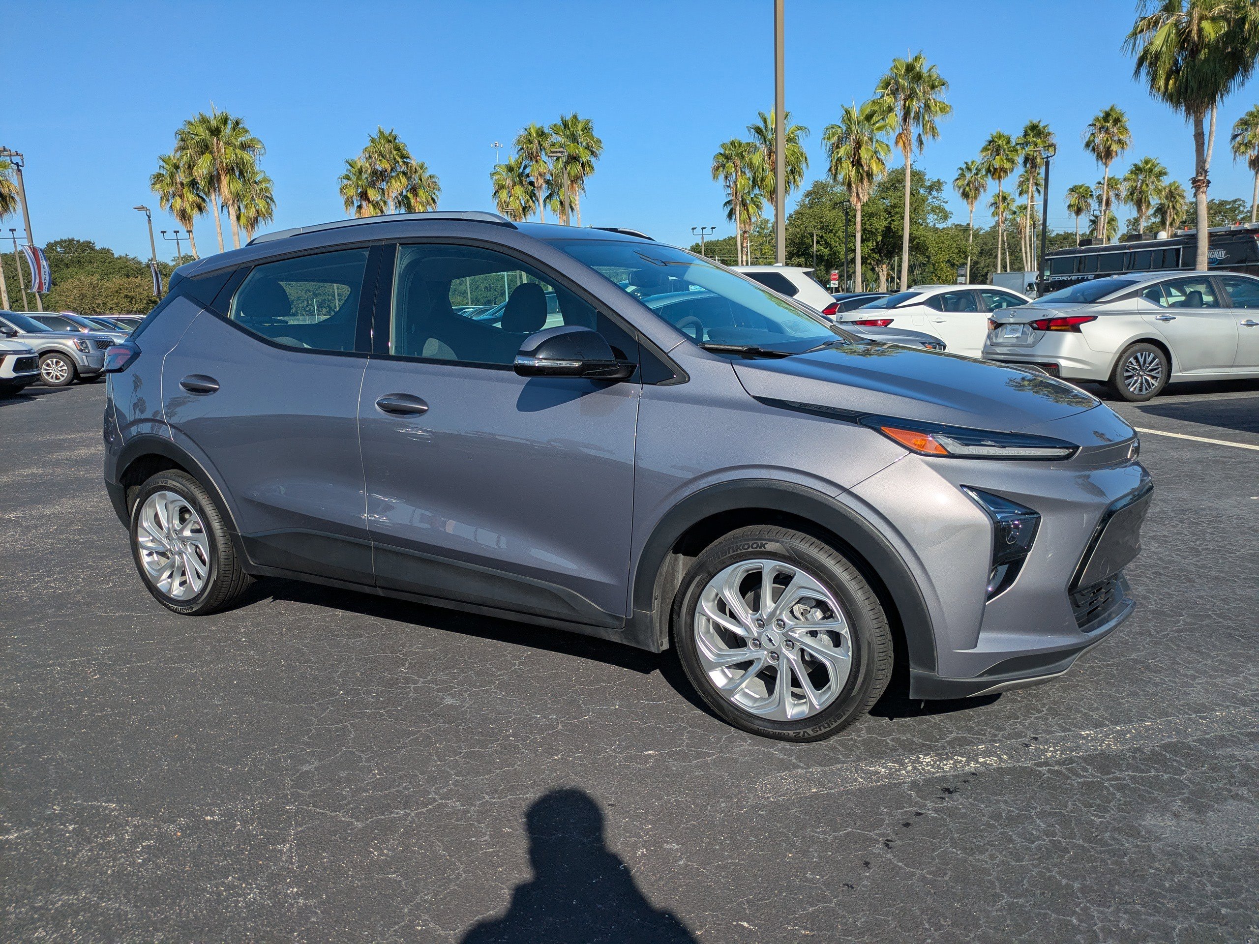 Used 2023 Chevrolet Bolt EUV LT with VIN 1G1FY6S09P4156780 for sale in Plant City, FL