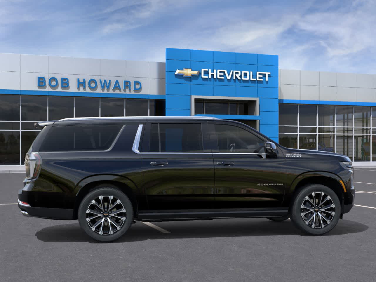 2025 Chevrolet Suburban High Country photo 5