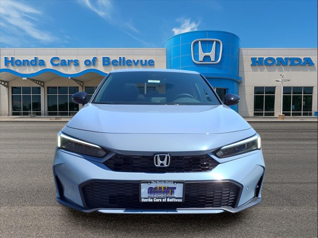 2025 Honda Civic Hatchback Hybrid Sport Touring photo 11