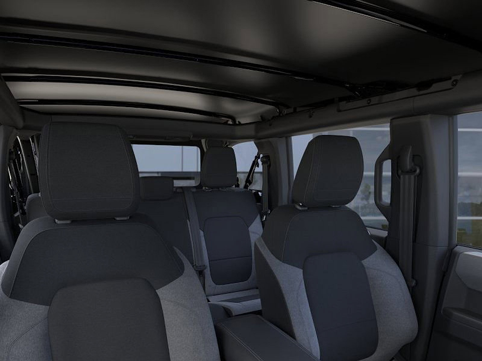 2025 Ford Bronco Big Bend photo 12