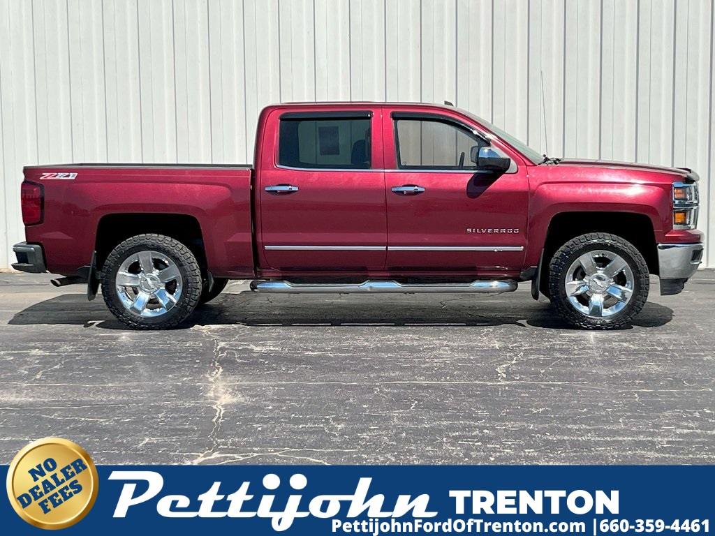Used 2015 Chevrolet Silverado 1500 LTZ with VIN 3GCUKSECXFG301289 for sale in Kansas City