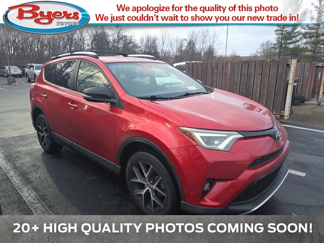 2016 Toyota RAV4 SE