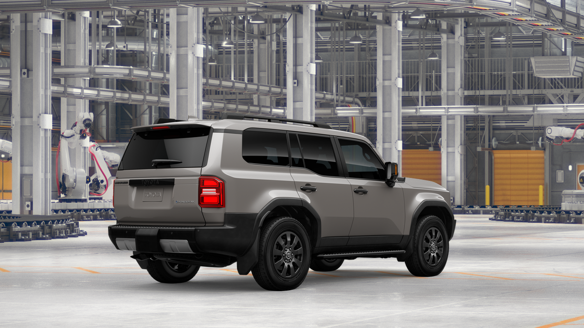 2026 Toyota Land Cruiser photo 6