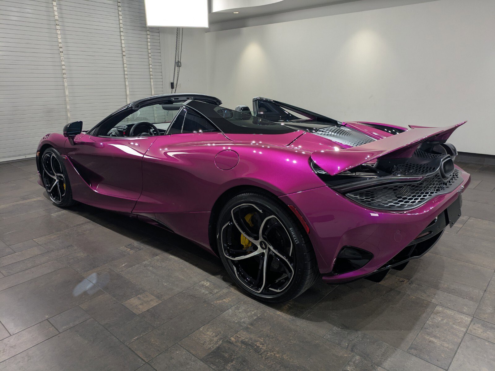 2026 Mclaren 750S Spider photo 4