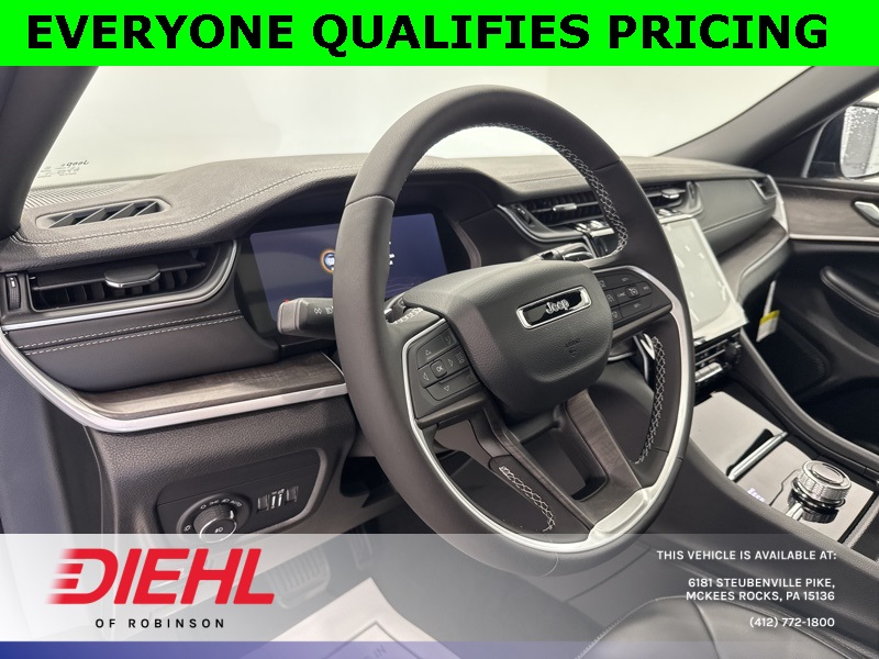 2025 Jeep Grand Cherokee Limited photo 21