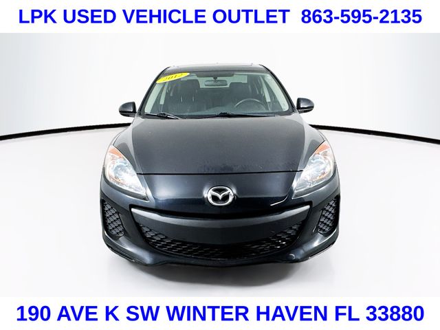Used 2012 Mazda MAZDA3 i Grand Touring with VIN JM1BL1W77C1528126 for sale in Winter Haven, FL