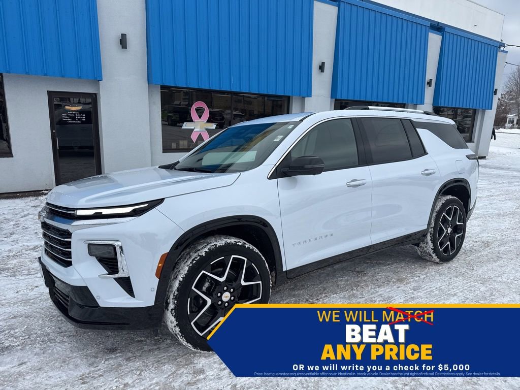 2026 Chevrolet Traverse High Country's photo