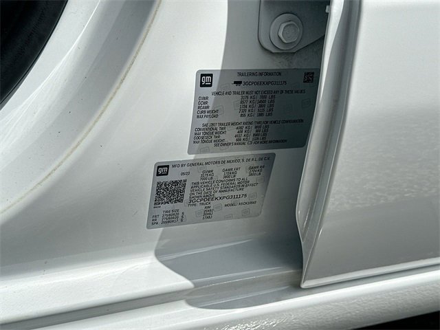 2023 Chevrolet Silverado 1500 RST photo 41