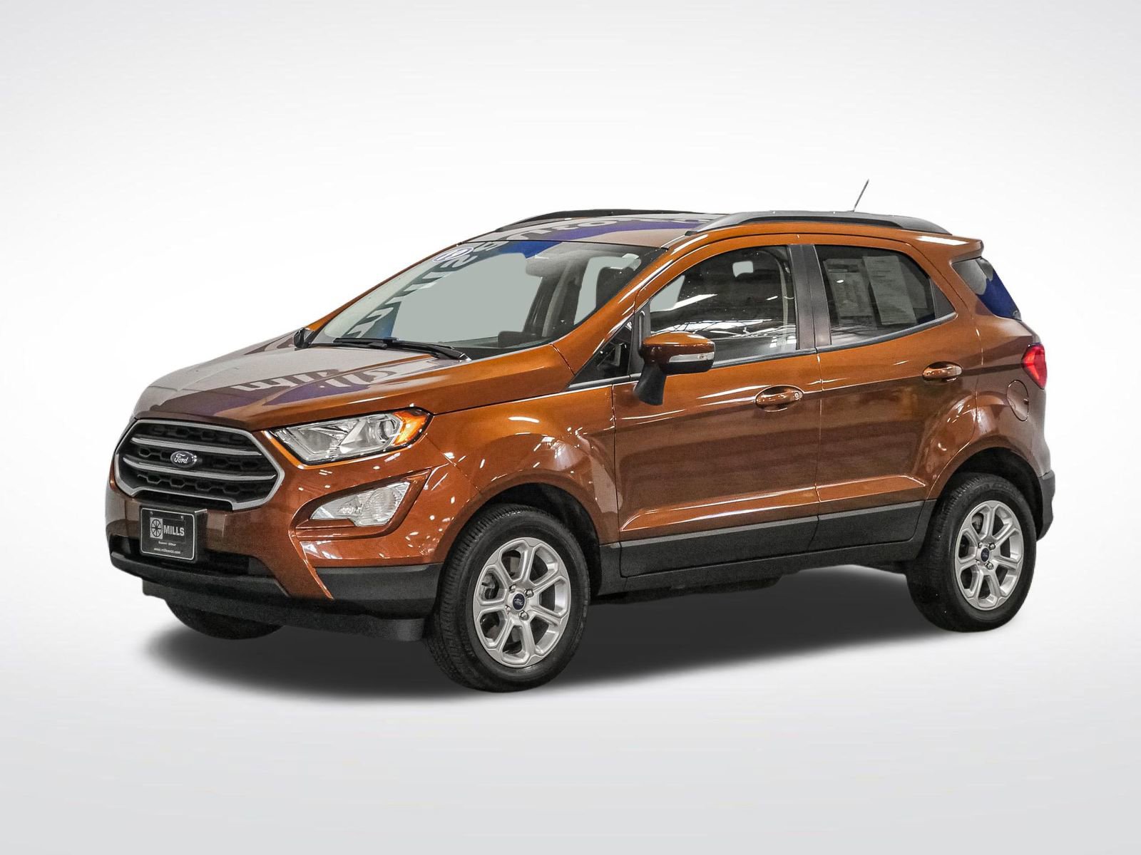 Used 2019 Ford Ecosport SE with VIN MAJ6S3GL5KC299241 for sale in Baxter, Minnesota