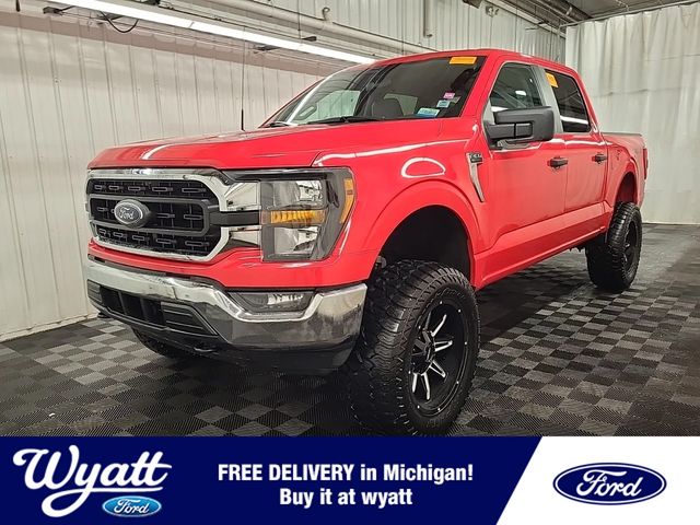 2023 Ford F-150 XLT's photo