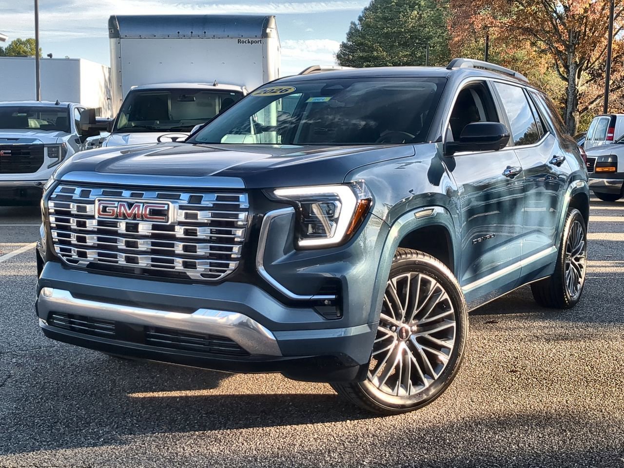 2026 GMC Terrain Denali's photo
