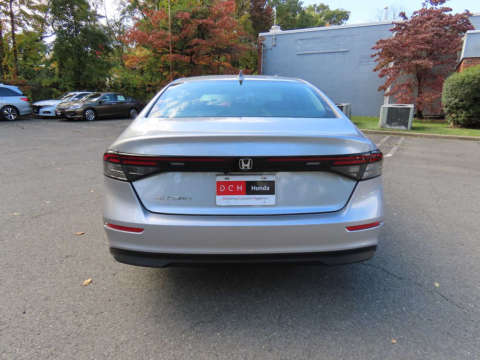 2025 Honda Accord LX photo 2