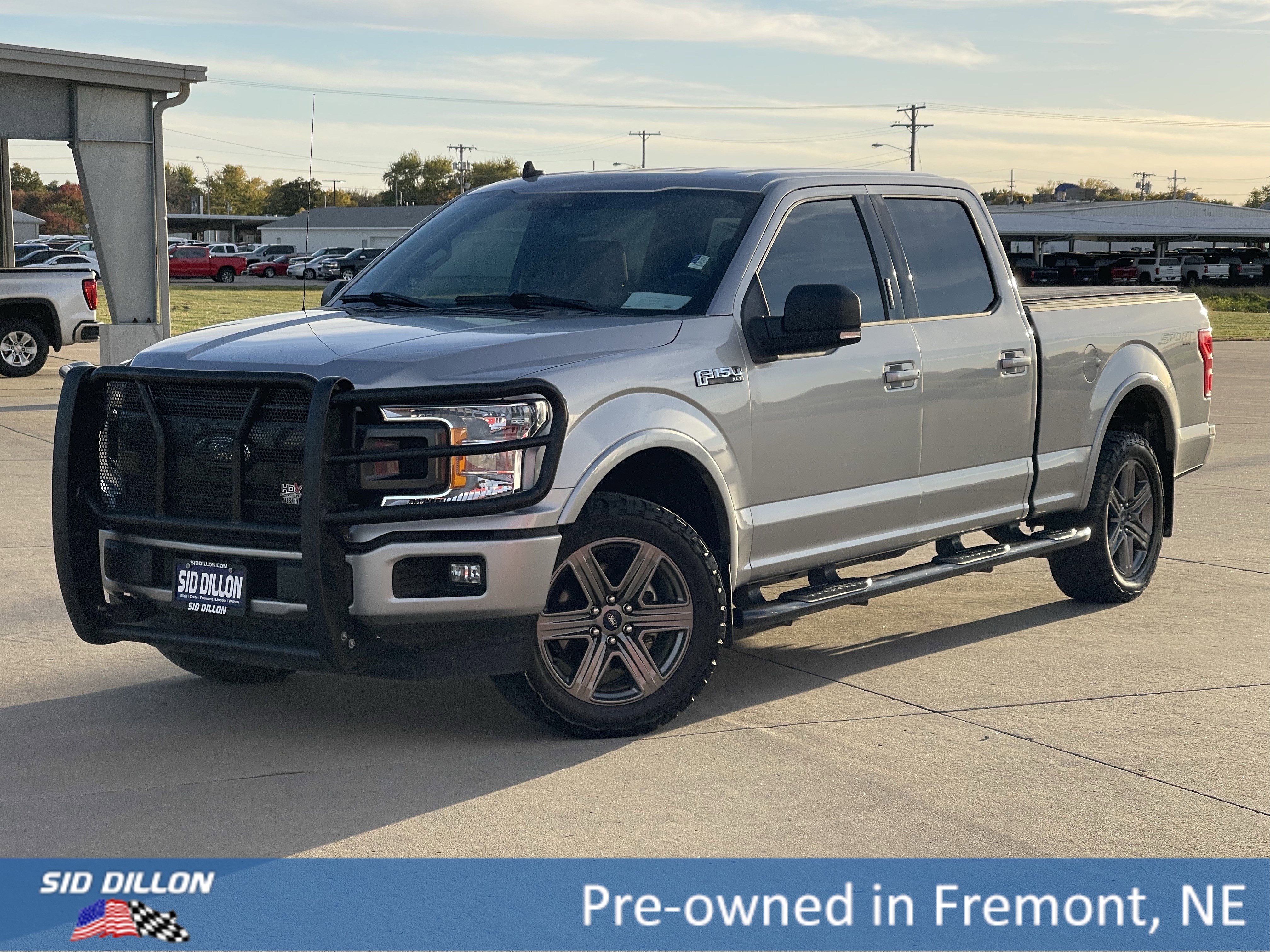 2020 Ford F-150 XLT's photo