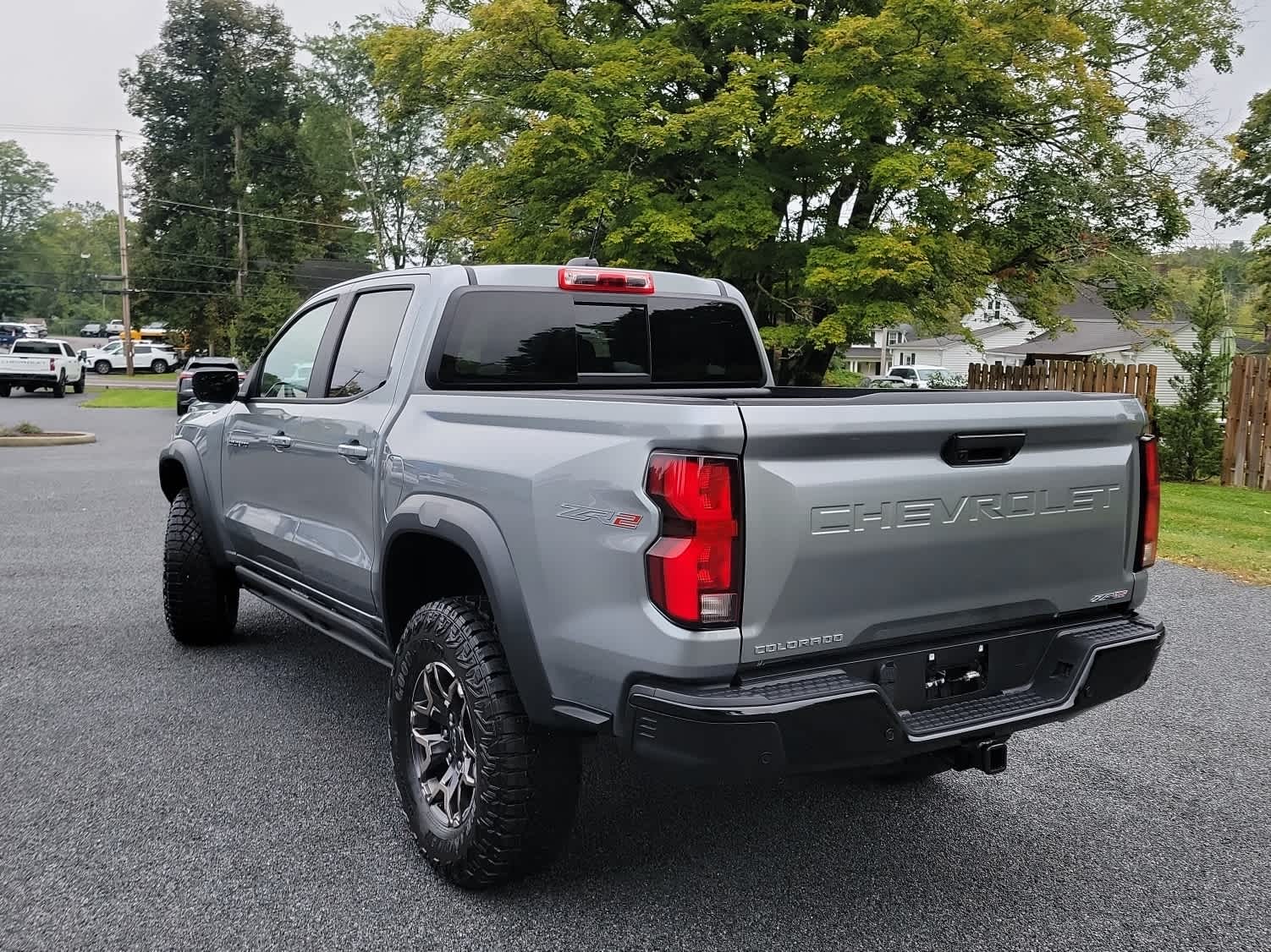 2026 Chevrolet Colorado ZR2 photo 2