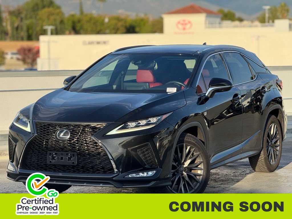 2021 Lexus RX 350 F SPORT's photo