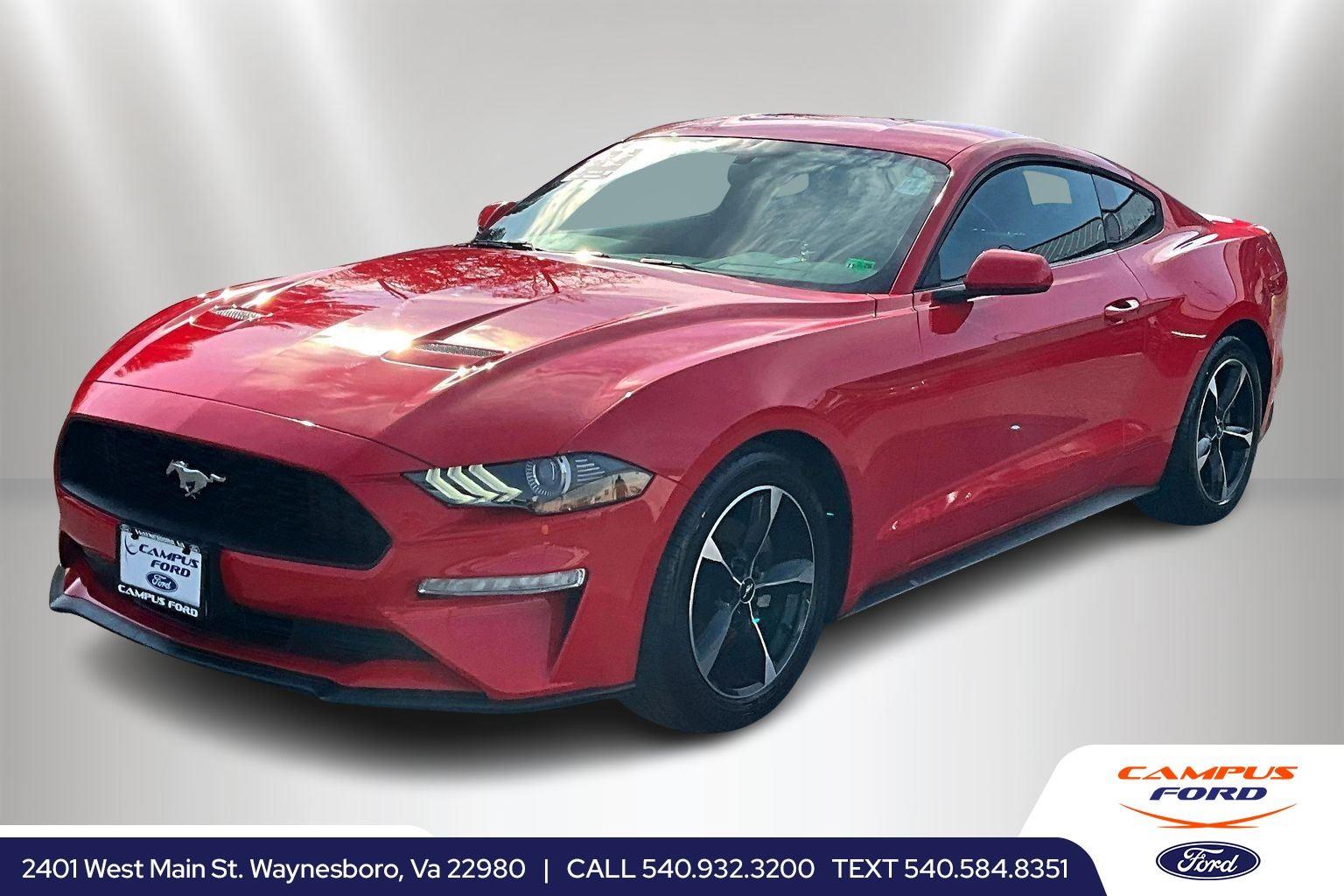 2019 Ford Mustang EcoBoost